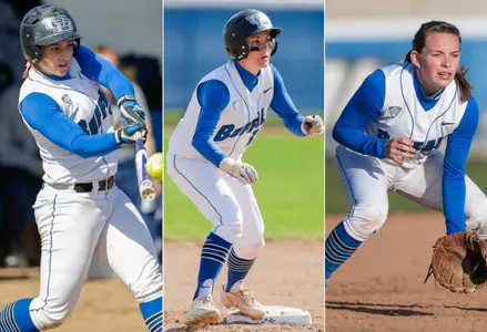 Three Bulls Named To Academic All-MAC Softball Team Image