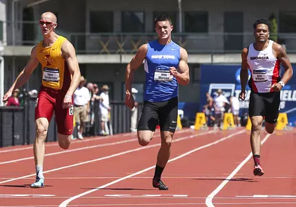 Mike Morgan Notches 5th Place Finish At USATF Championships; Qualifies For Thorpe Cup Image