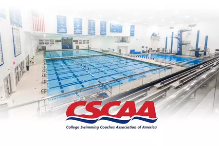 UB Swimming and Diving Earns CSCAA Scholar All-America Team Honors Image