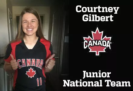 Courtney Gilbert Named To Canadian Junior National Team Image