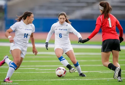 Women's Soccer Drops Exhibition Match To Cleveland State, 3-2 Image