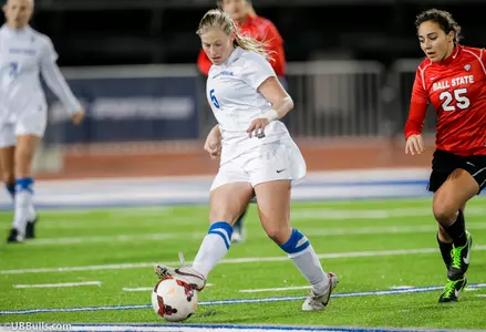 Women's Soccer Drops Opener At Saint Joseph's, 3-1 Image
