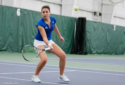 Women's Tennis Opens Season At Cornell Fall Classic Image