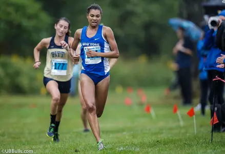 Cross Country Teams Earn Runner Up Finishes At The UB Stampede Image