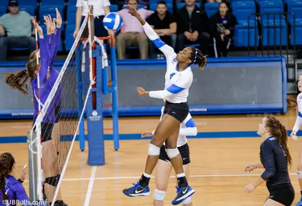 Bulls Drop Five-Setter To Southern Mississippi Image