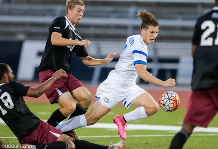 Late Rally Not Enough For Men's Soccer; Fall 2-1 To Lafayette Image