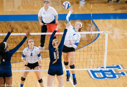 Bulls Drop MAC Opener To Akron, 3-1 Image