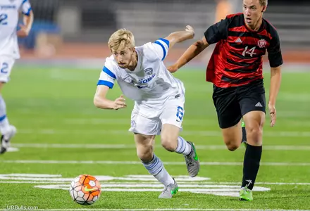Walsh's Late Marker Earns Men's Soccer A Draw At Stony Brook, 1-1 Image