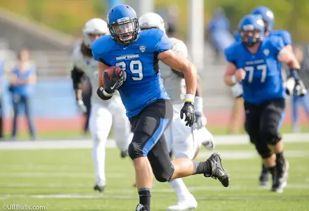 Turnovers Cost Bulls in 24-21 Loss to Nevada Image