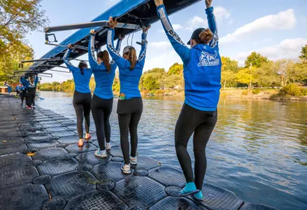 Women's Rowing to Dedicate New Boat Before Sunday's Race Image