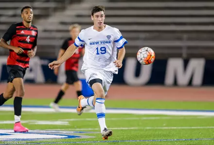 Bulls Fall In Overtime To Houston Baptist, 1-0 Image