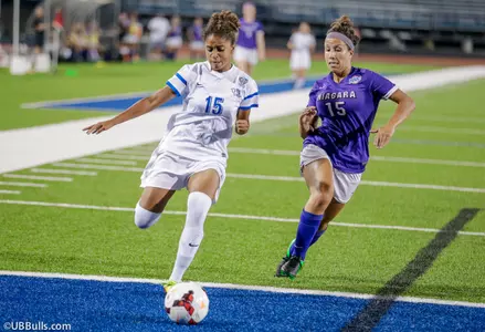 Women's Soccer Plays To A Draw Against Niagara, 1-1 Image