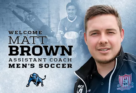 Matt Brown Added As Men's Soccer Assistant Coach Image