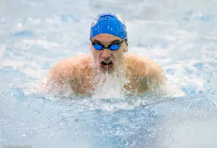 UB Simming and Diving Sweep Niagara in Dual Meet Image