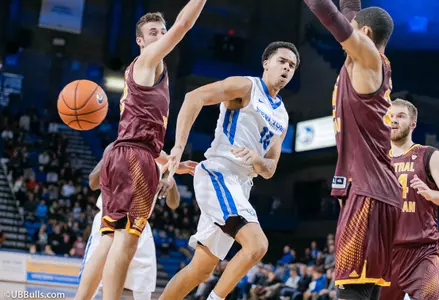 Skeete Propels Bulls to 74-61 Win Over Central Michigan Image