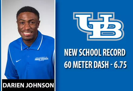 Darien Johnson Breaks 60 Meter Dash School Record at Great Dane Classic Image
