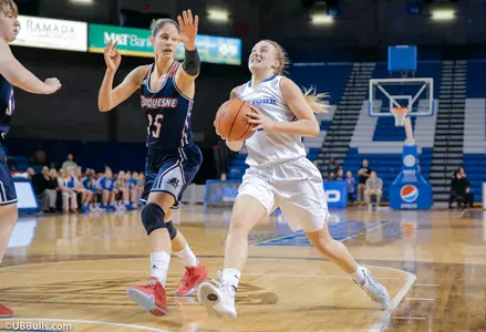 Bulls Fall In MAC Opener At Eastern Michigan, 67-56 Image