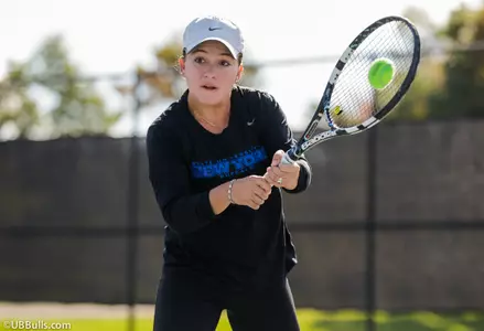 Women's Tennis Opens Spring Season On Saturday Afternoon Image