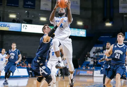 Bulls Fall To Hot-Shooting Broncos, 91-71 Image