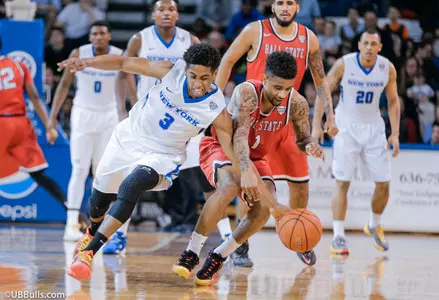 Hot Start Leads Bulls To Road Win At Toledo, 73-68 Image