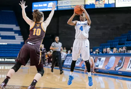 Women's Hoops Drops Heartbreaker At The Buzzer To Northern Illinois, 76-74 Image
