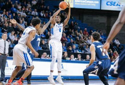 Bulls Drop Nail-Biter In MAC Opener To Akron, 75-71 Image