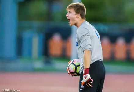 Men's Soccer Battles Duquesne To Scoreless Draw On The Road Image