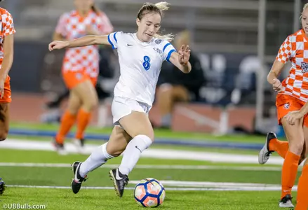 Women's Soccer Falls Short At Western Michigan; Downed 2-1 Image