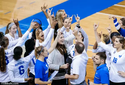 Bulls Fall At Northern Illinois, 3-0 Image