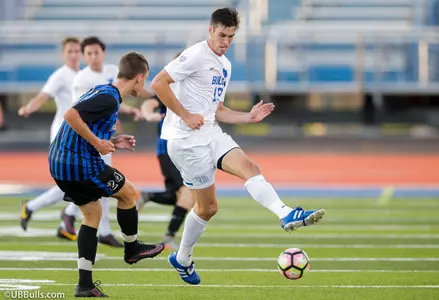 Men's Soccer Collects Huge Road Win Over West Virginia, 2-1 Image