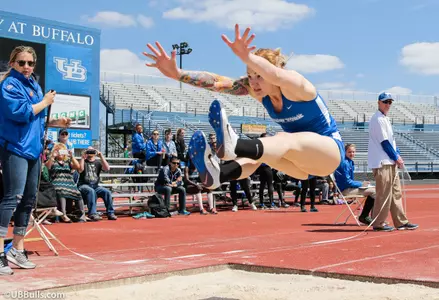 UB Track & Field Offer Winter Clinic Image