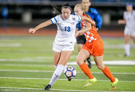 Women's Soccer Plays Eastern Michigan To A 1-1 Draw On Thursday Night Image
