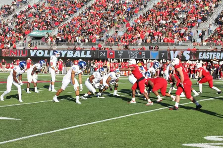 Turnovers Costly in Loss at Northern Illinois Image