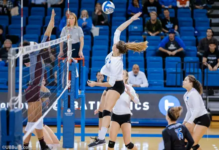 Bulls Notch First Home Victory With Five-Set Comeback Against Eastern Michigan Image