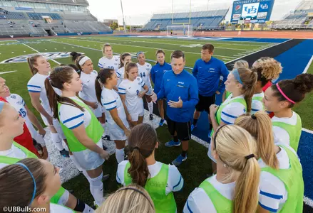 Bulls Look To Secure Third Straight MAC Tournament Berth On Thursday Afternoon Image