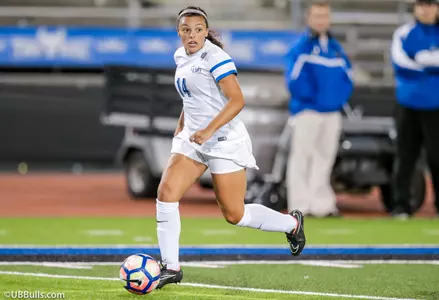 Women's Soccer Secures MAC Tournament Berth With 1-0 Win Over Akron Image