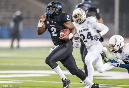 Johnson Breaks Rushing Record in Win Over Akron Image