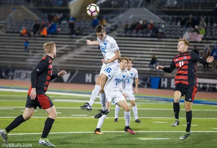 Men's Soccer Tops Northern Illinois, 1-0, In Crucial MAC Match Image