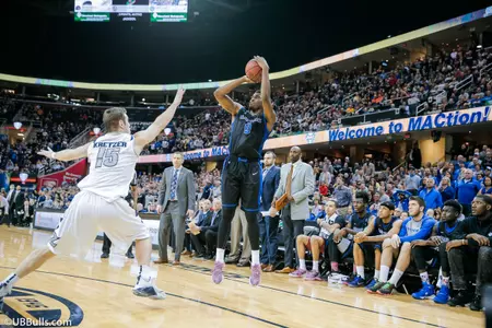 Blake Hamilton Named Preseason All-MAC; Bulls Selected Third In MAC East Image