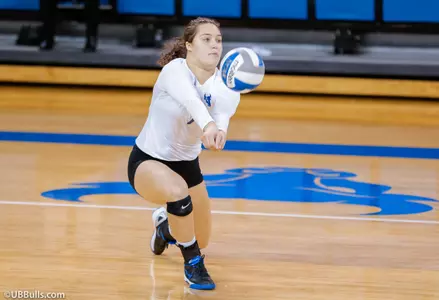 Volleyball Drops Four-Set Affair To Ohio Image