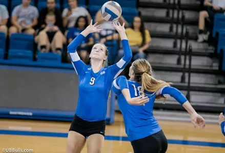 Volleyball Hosts Pair Of MAC East Foes This Weekend Image