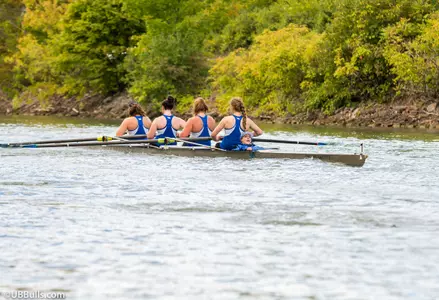 Victory by Varsity 4 Highlights Race at Duquesne Image