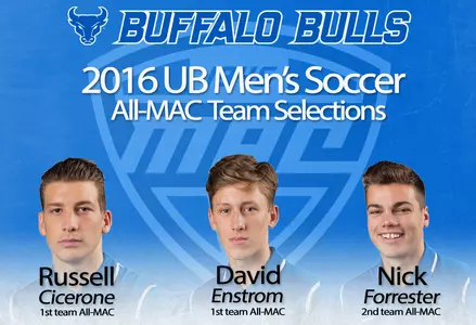 Three Bulls Earn All-MAC Recognition; Cicerone Earns 1st Team All-MAC For Fourth Time Image