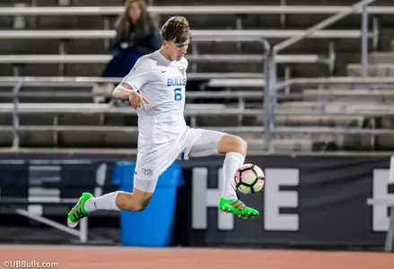 Enstrom's Overtime Winner Advances Men's Soccer Into MAC Championship Game Image