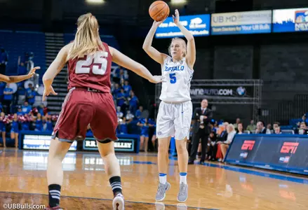 Bulls Cruise Past UMass in Season Opener, 61-47 Image