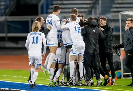 Men's Soccer Sets Sights On Akron In MAC Championship Rematch Image