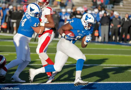 Bulls Drop Senior Day Game to Miami (OH), 35-24 Image