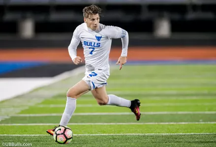Cicerone's Second Half Marker Not Enough As Men's Soccer Falls In MAC Final, 2-1 Image