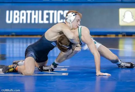 Solid Results for UB Wrestling at the Journeyman Classic Image