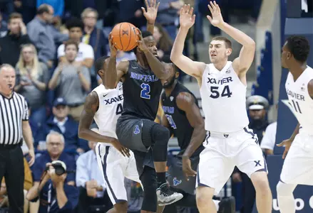 Bulls Fall At Nationally-Ranked Xavier, 86-53 Image